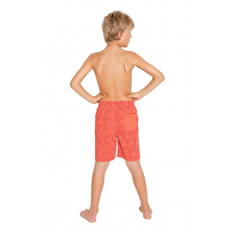 Badeshorts FINN Boardshorts gewebt orange