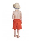 Badeshorts FINN Boardshorts gewebt orange