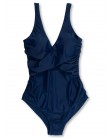 Badeanzug "AURELIA" in Navyblau