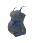 Tankini "ALENA" in Grau-Blau