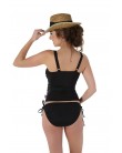 Tankini "CAMERON" in Schwarz