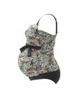 Tankini "ALENA" in Hawaii-Tukan-Druck