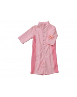 VENEDIG UV-Schutzanzug Baby/ Kind Einteiler UPF 50+ pink
