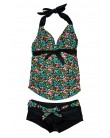 Tankini "ALBERTA" in Milleflores-Druck