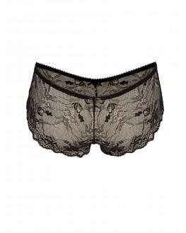 Schwangeren- & Stillslip EMMIE Hotpants schwarz