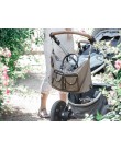 Wickeltasche Lissy Set Tabakbraun