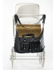 Wickeltasche LISSY Schwarz Set